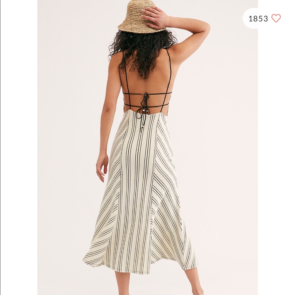 Free People - Margot midi dress